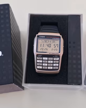 Orologio Casio Databank DBC-32 Calcolatrice