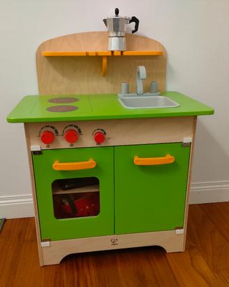 Cucina in legno hape giocattolo 