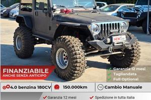 Jeep Wrangler 4.0 cat Hard top (EU)