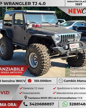 Jeep Wrangler 4.0 cat Hard top (EU)