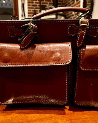 Borsa in vero Cuoio