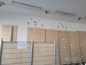 Arredamento per negozio 