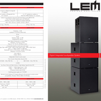 Impianto audio LEM