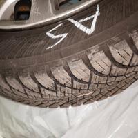 ruote 4 stagioni con cerchi  mini raggio 15 