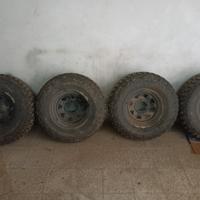 gomme e cerchi per fuoristrada 