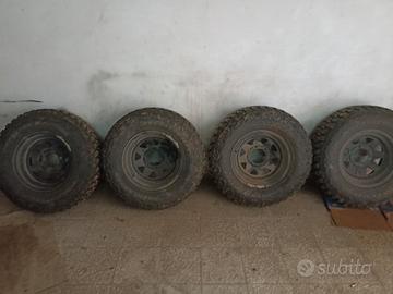 gomme e cerchi per fuoristrada 