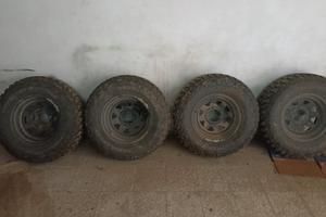 gomme e cerchi per fuoristrada 