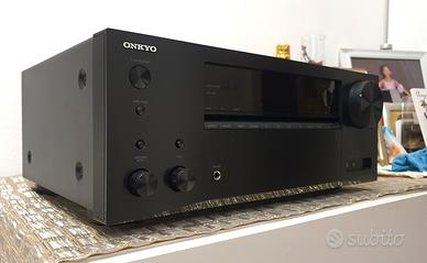 Onkyo TX-NR575E 7.2 Dolby Atmos Streamer Spotify 