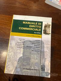 Libro manuale di diritto commerciale