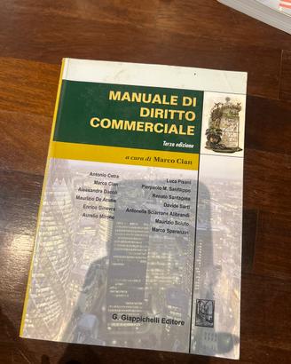 Libro manuale di diritto commerciale