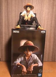Figure Monkey D Luffy, Bandai/Banpresto, One piece