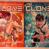 [SET 2 FUMETTI] CLONE N. 1-2 - Serie Completa