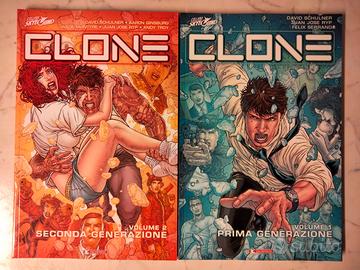 [SET 2 FUMETTI] CLONE N. 1-2 - Serie Completa