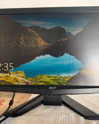 Monitor Acer X203H 20" LCD
