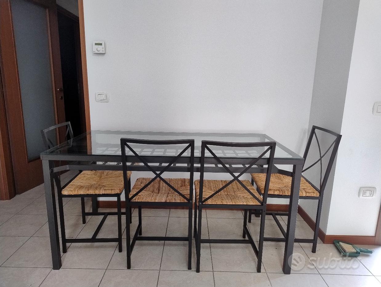 Portacandele da tavolo in ferro battuto - Arredamento e Casalinghi In  vendita a Novara