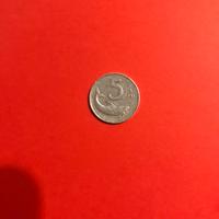 5 Lire 1951 DELFINO ed altre