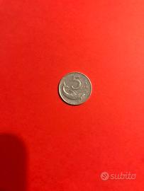 5 Lire 1951 DELFINO ed altre