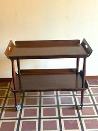 Carrello di servizio vintage anni ’50