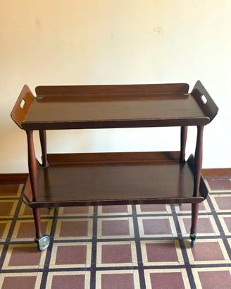 Carrello di servizio vintage anni ’50