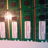 RAM - DDR2 4x2 GB