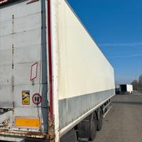 Semirimorchio 2 asse