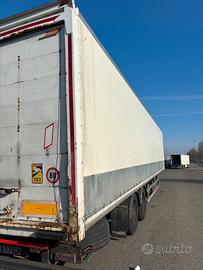 Semirimorchio 2 asse