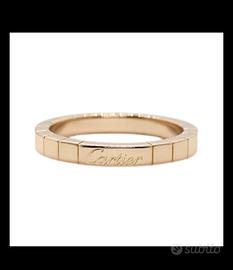 Anello Cartier oro 18carati