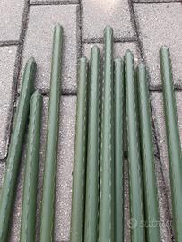 paletti in ferro plastificato 