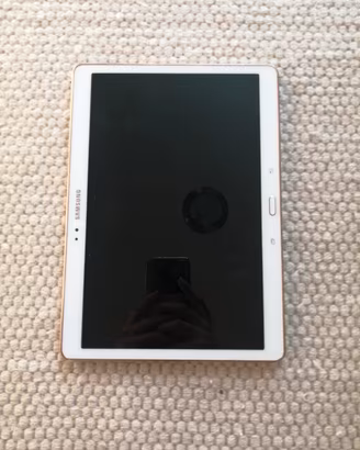 Tablet samsung galaxy s tab bianco