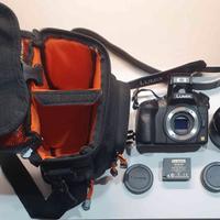 Lumix G6 mirrorless con obbiettivo G Vario 14-42