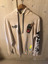 Disclaimer felpa uomo taglia m