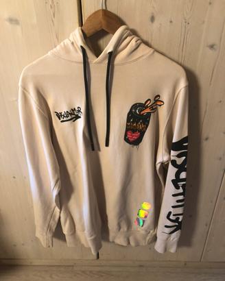 Disclaimer felpa uomo taglia m