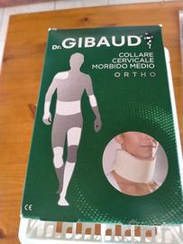 collare sanitario morbido. 