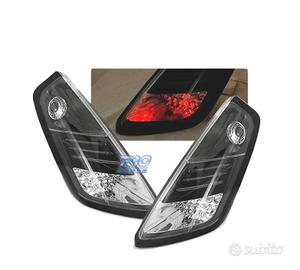FANALI A LED FIAT GRANDE PUNTO 05-09 NERI