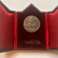 Medaglia devozionale d'epoca