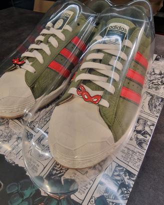 Adidas Teenage Mutant Ninja Turtle tmnt superstar