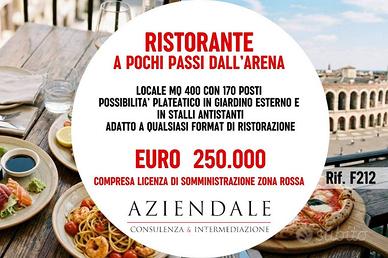 Attività / Licenza di 400 m² con 3 locali a Verona