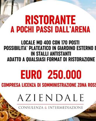 Attività / Licenza di 400 m² con 3 locali a Verona