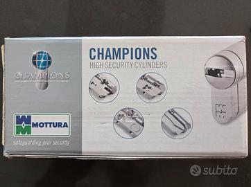 Cilindro europeo Mottura Champions C28 Plus