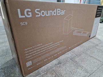 SOUND BAR LG