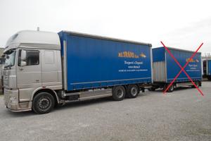 DAF XF 105.460 6X2 CENTINA + SPONDA