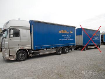 DAF XF 105.460 6X2 CENTINA + SPONDA