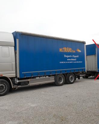 DAF XF 105.460 6X2 CENTINA + SPONDA