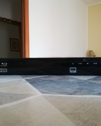 Samsung BD-P1580 blu-ray player