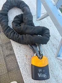 catena più fermo ruota per moto