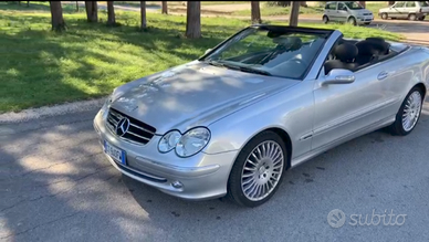 Mercedes CLK 200 Kompressor Cabrio