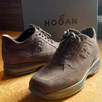 Scarpe Hogan uomo 43 alte scamosciate