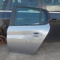 PORTA PORTIERA POSTERIORE SX PEUGEOT 208 19-]