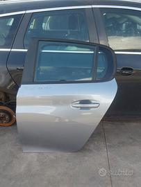 PORTA PORTIERA POSTERIORE SX PEUGEOT 208 19-]