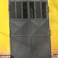 Portoncino in ferro 130x220